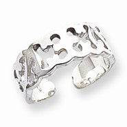 Sterling Silver Toe Ring