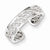 Sterling Silver Solid Toe Ring