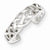 Sterling Silver Celtic Weave Toe Ring