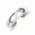 Sterling Silver Solid Polished Domed Toe Ring