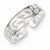 Sterling Silver Toe Ring