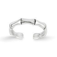 Sterling Silver Solid Toe Ring