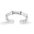 Sterling Silver Solid Toe Ring