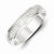 Sterling Silver 4mm Diamond-cut Wedding Band