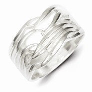 Sterling Silver, Size 8, Jewelry Ring