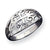 Sterling Silver Fancy Designed Ring