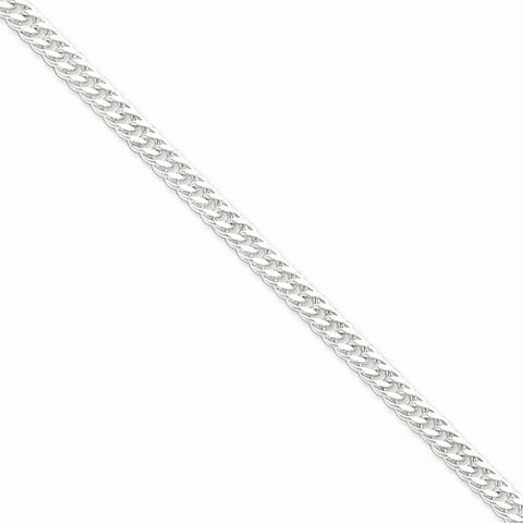 Sterling Silver Rambo Chain Bracelet
