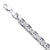 Sterling Silver Heavy Link Chain Bracelet