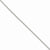 Sterling Silver Round Snake Chain Bracelet