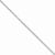 Sterling Silver Round Snake Chain Bracelet