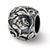 Sterling Silver Floral Bead Charm hide-image