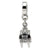 Kids Vanity Charm Dangle Bead in Sterling Silver
