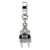 Sterling Silver Kids Vanity Dangle Bead Charm hide-image