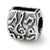 Sterling Silver Treble Clef & Notes Bead Charm hide-image