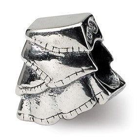 Sterling Silver Kids Skirt Bead Charm hide-image