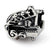 Sterling Silver Baby Grand Piano Bead Charm hide-image