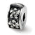 Sterling Silver Hinged Floral Clip Bead Charm hide-image