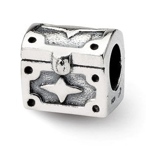 Sterling Silver Hope Chest Bead Charm hide-image