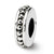 Sterling Silver Stopper/Spacer Bead Charm hide-image