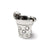 Kids Lemonade Charm Bead in Sterling Silver