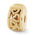 Gold Plated Hinged Hearts Clip Bead Charm hide-image