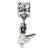 Sterling Silver Dancer Dangle Bead Charm hide-image