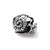Kids Snail Charm Bead in Sterling Silver