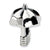 Sterling Silver Kids Umbrella Bead Charm hide-image