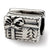 Sterling Silver Kids Christmas Present Bead Charm hide-image