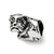 Dog Charm Bead in Sterling Silver