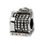 Cash Register Charm Bead in Sterling Silver
