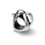 Coffee Pot Charm Bead in Sterling Silver