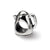 Coffee Pot Charm Bead in Sterling Silver