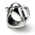 Sterling Silver Coffee Pot Bead Charm hide-image