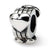 Sterling Silver Kids Hearts Bead Charm hide-image