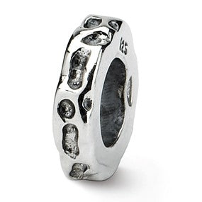 Sterling Silver Spacer Bead Charm hide-image