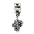 Sterling Silver Kids Cactus Dangle Bead Charm hide-image