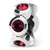 Sterling Silver January Swarovski Elements Birthstone Bead Charm hide-image