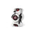 June Swarovski Elements Birthstone Charm Bead in Sterling Silver