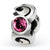 Sterling Silver October Swarovski Elements Birthstone Bead Charm hide-image