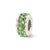 Aug Double Row Swarovski Elements Charm Bead in Sterling Silver