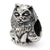 Sterling Silver Birman Cat Bead Charm hide-image