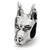 Sterling Silver Doberman Pinscher Head Bead Charm hide-image