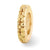Gold Plated Floral Spacer Bead Charm hide-image