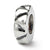 Sterling Silver Notched Spacer Bead Charm hide-image