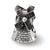 Windmill Charm Bead in Sterling Silver