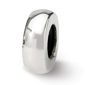 Sterling Silver Stopper/Spacer Bead Charm hide-image