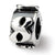 Sterling Silver Number 8 Message Bead Charm hide-image