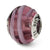 Sterling Silver Purple/Pink Italian Murano Bead Charm hide-image