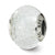 Sterling Silver White Italian Murano Bead Charm hide-image